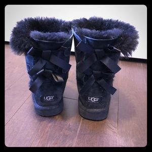 Girls Bailey Bow Ugg boots